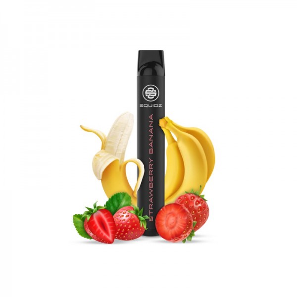 Squidz E-Shisha Einweg Vape - Strawberry Banana