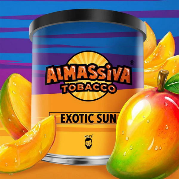 Al Massiva Tabak - Exotic Sun 200g