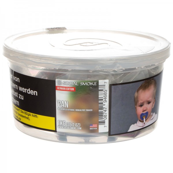 Social Smoke Pan 1kg