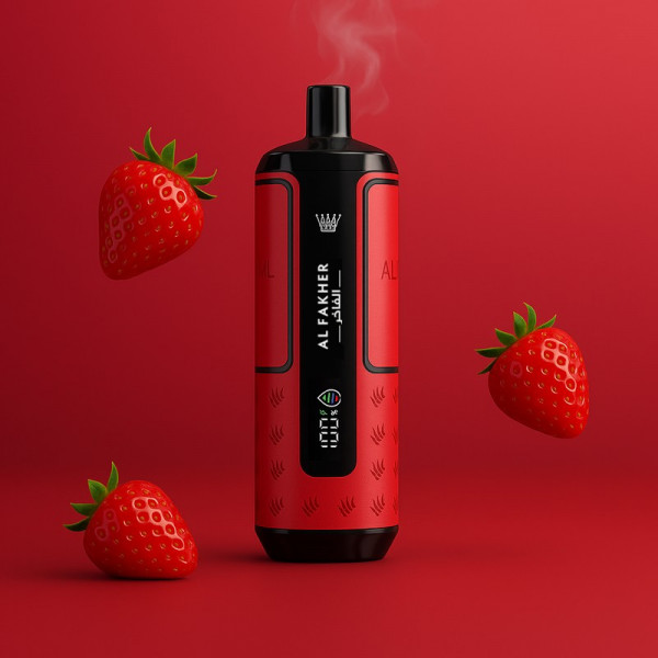 Al Fakher Strawberry Punch - Crown Bar Hypermax 20k Podkit 22 ml