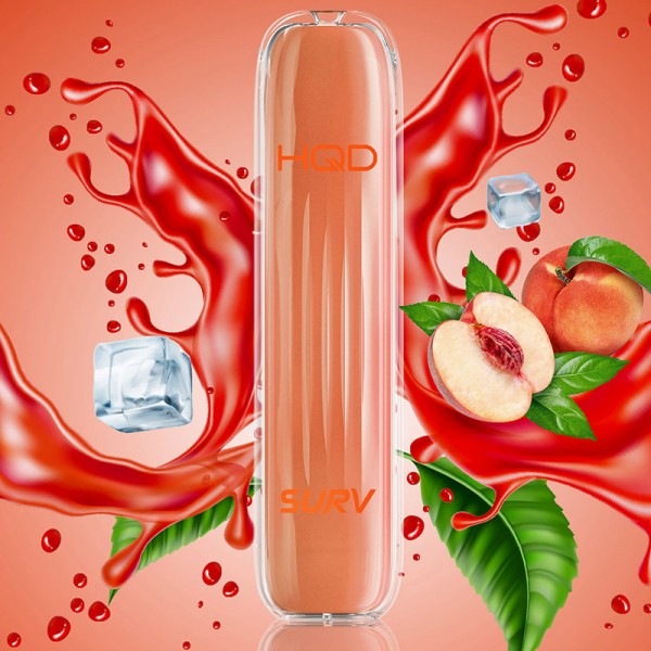 HQD Wave E-Shisha Einweg Vape - Mango Melon Ice