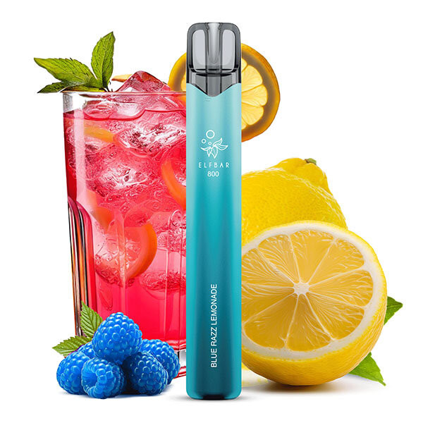 Elfbar 800 E-Shisha Einweg Vape - Blue Razz Lemonade