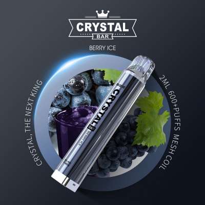 La Fume Vape 600 - Blueberry Raspberry gnstig | Shisha-Net.de