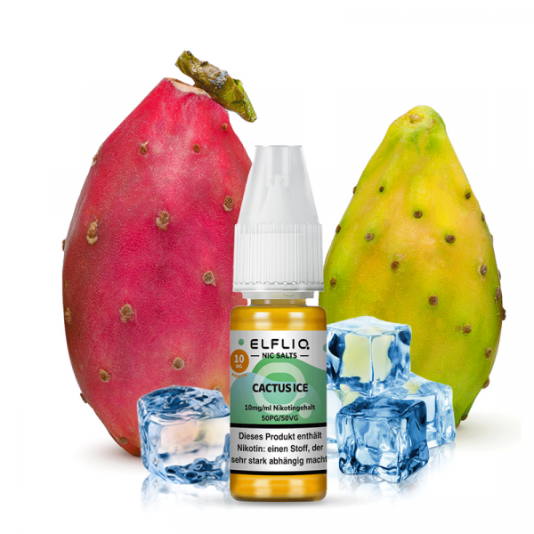 Elfliq by Elf Bar NicSalt Liquid - Cactus Ice 20mg