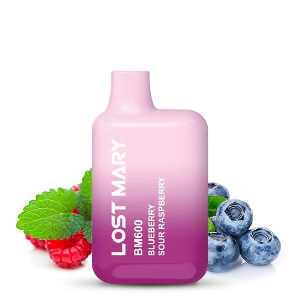 Elfbar Lost Mary E-Shisha Einweg Vape - Blueberry Sour Raspberry