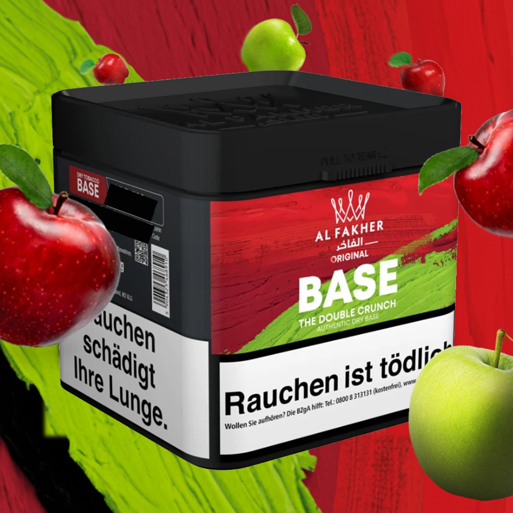 elfbar elfa master akku Al Fakher Base - Double Crunch 500g günstig kaufen