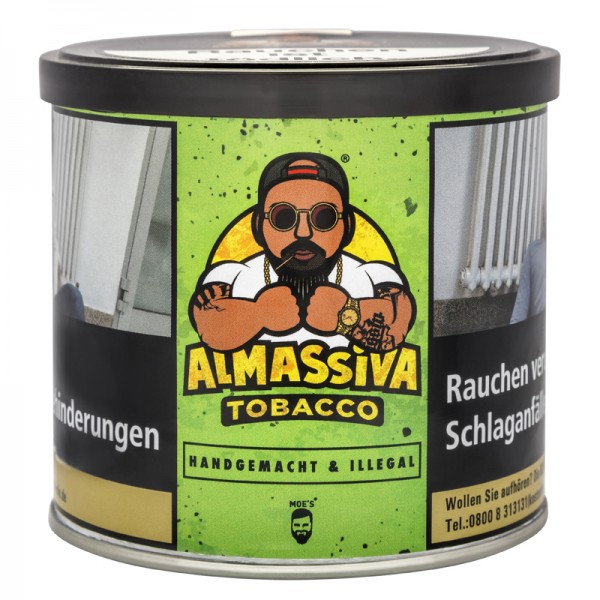 Al Massiva Tabak - Handgemacht & Illegal 200g
