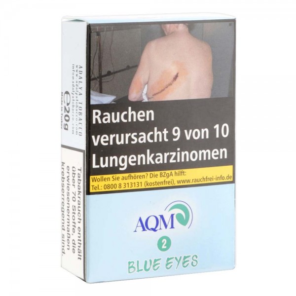 Aqua Mentha Tabak - Blue Eyes 25g