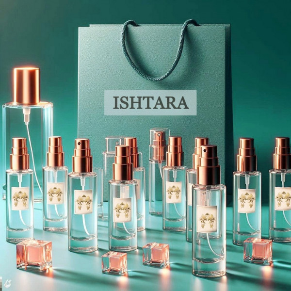 Ishtara Eau de Parfum – Herren Duftpaket 6x5 ml