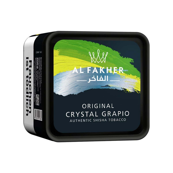 Al Fakher Tabak - Crystal Grapio 200g