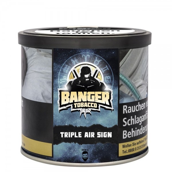 Banger Tabak - Triple Air Sign 200g