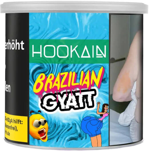 Hookain Tabak - Brazilian Gyatt 200g