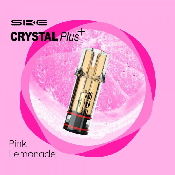 SKE Crystal Bar Plus Pods - Pink Lemonade (2er Pack)