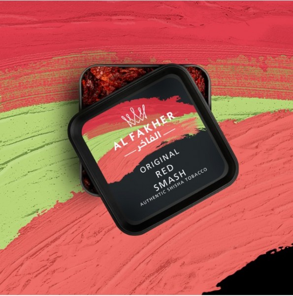 Al Fakher Tabak - Red Smash 200g