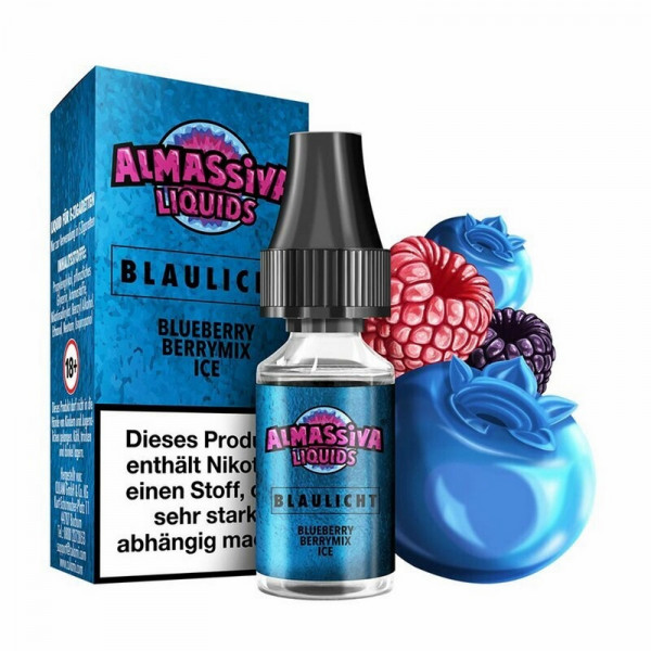 Almassiva Liquid 10 ml - Blaulicht 17 mg
