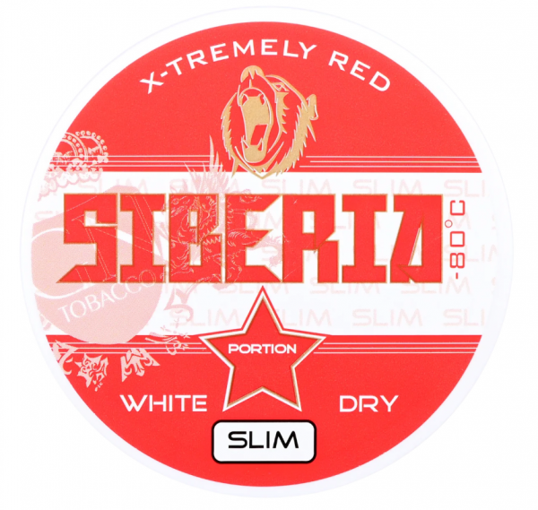 Siberia -80°C - Red Slim - Extremly Strong White Dry