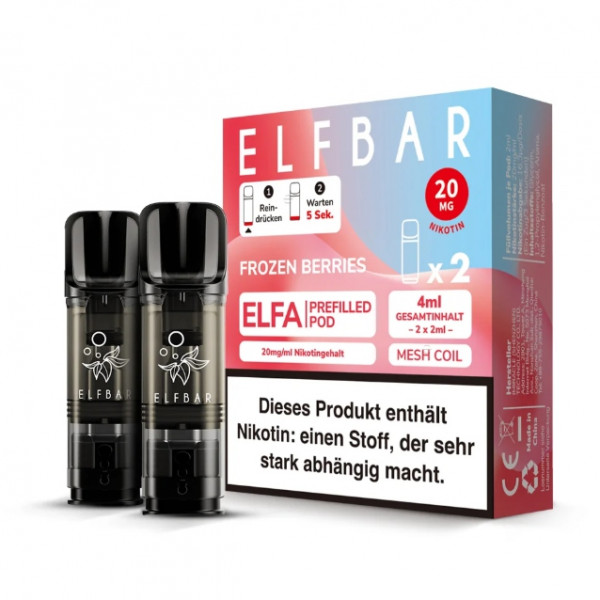 Elf Bar ELFA Prefilled Pod Frozen Berries (2 Stk)