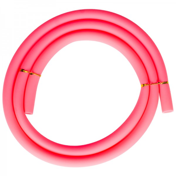 Shisha Silikonschlauch Matt - Soft Touch - pink