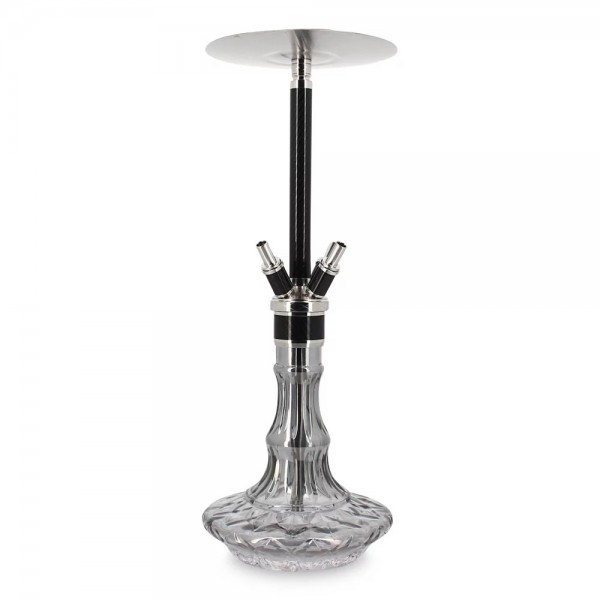 WD Hookah X33-24 - Edelstahl Shisha Komplettset