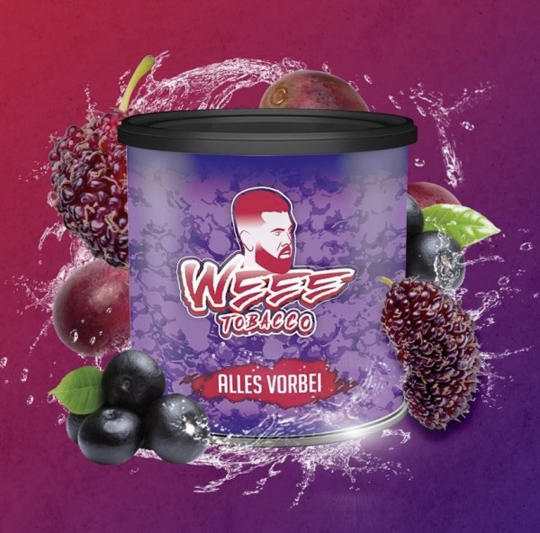 Weee Tabak - Alles Vorbei 200g