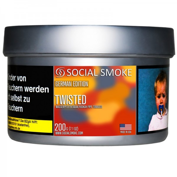 Social Smoke Twisted 200g