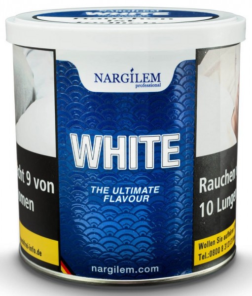 Nargilem Tobacco - White 200g