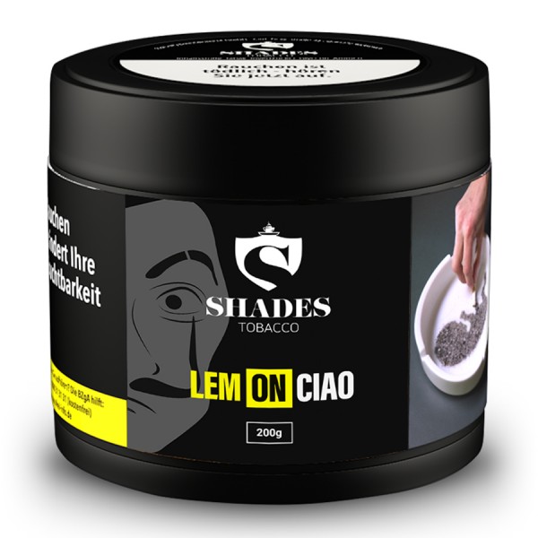 Shades Tabak - Lem on Ciao 200g