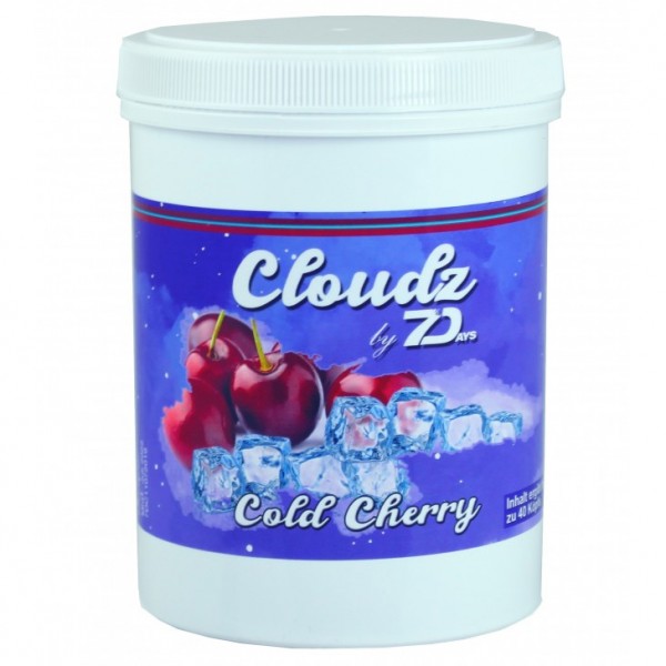 7Days Cloudz - Cold Cherry 500g