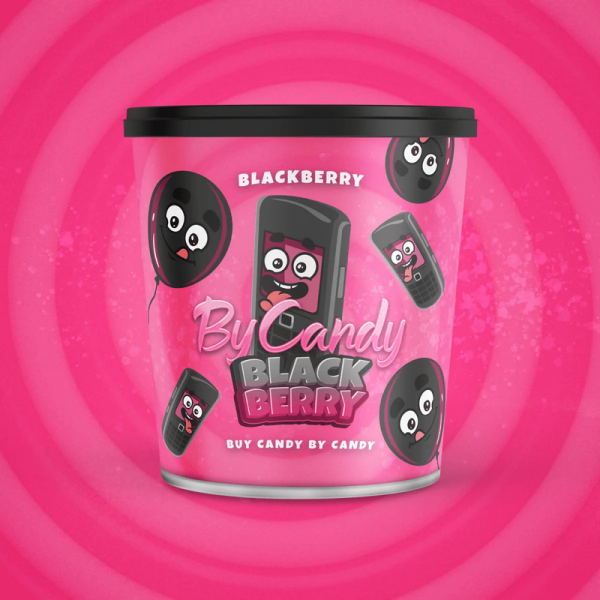 byCandy Tabak - Black Berry 200g