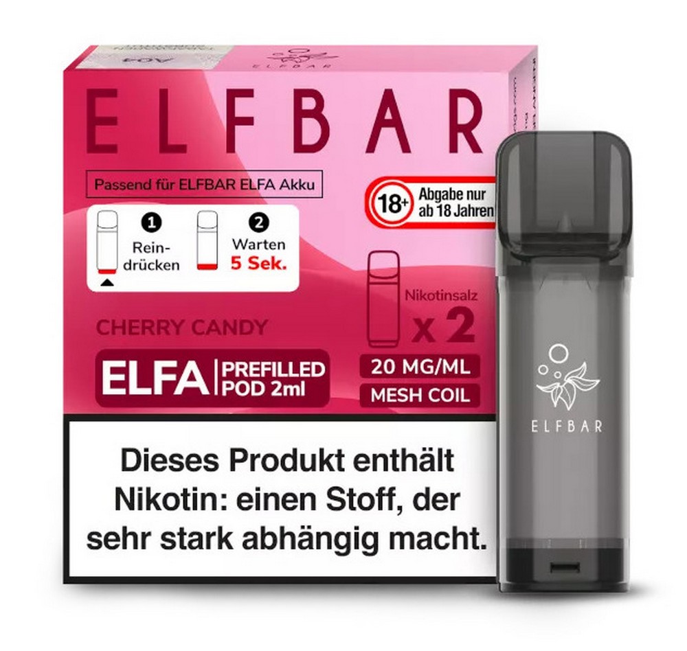 Elf Bar ELFA Prefilled Pod Cherry jetzt kaufen
