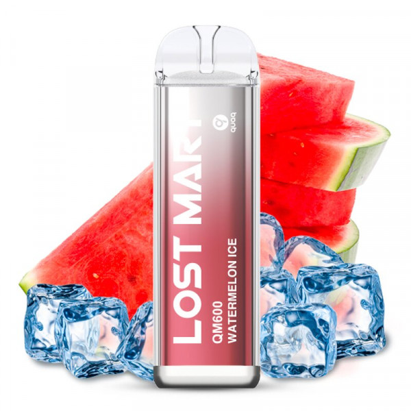Lost Mary QM 600 E-Shisha Vape - Watermelon Ice