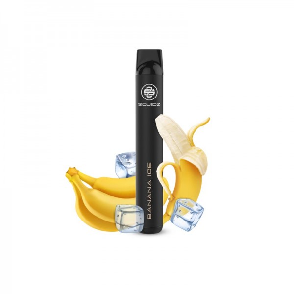 Squidz E-Shisha Einweg Vape - Banana Ice