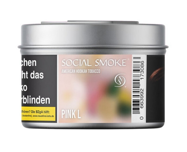 Social SmokeTabak - Pink L 200g