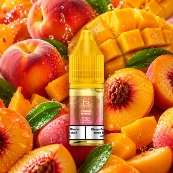 RandM Tornado Liquid 10 ml - Peach Mango 20 mg/ml