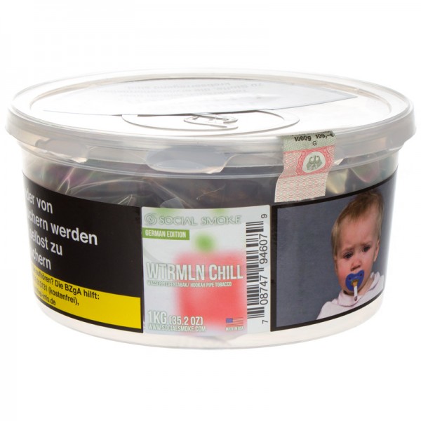 Social Smoke Wtrmln Chill 1kg