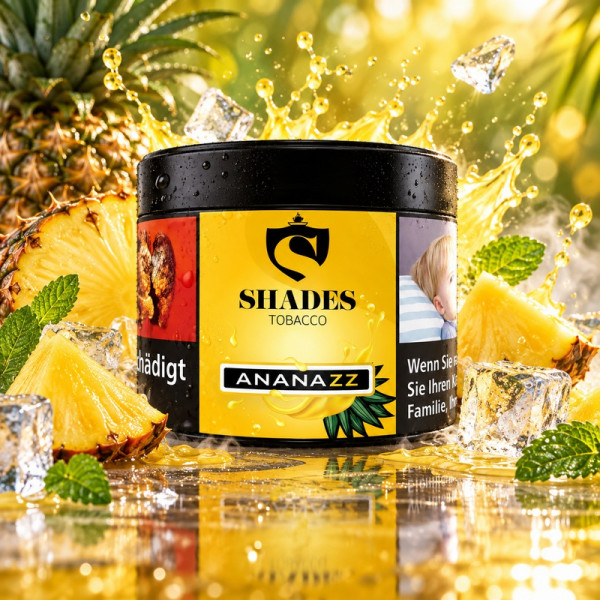 Shades Tabak - Ananazz 200g