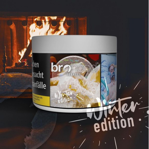 Brohood Tabak - Winter Edition Two 200g