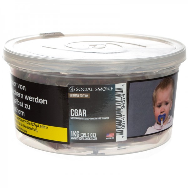 Social Smoke Cgar 1kg