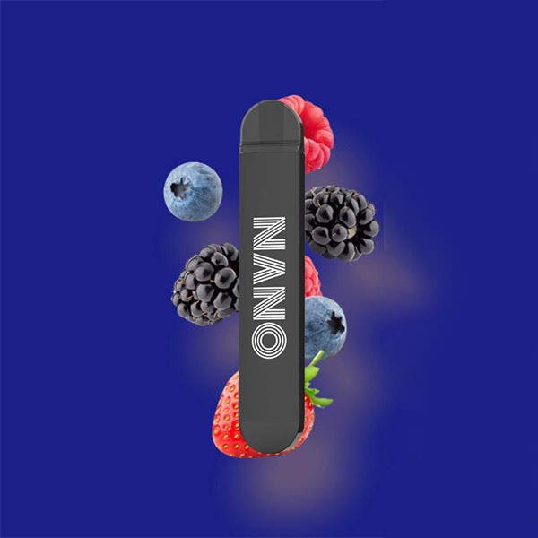 Nano Lio E-Shisha Einweg Vape - Mix Berry