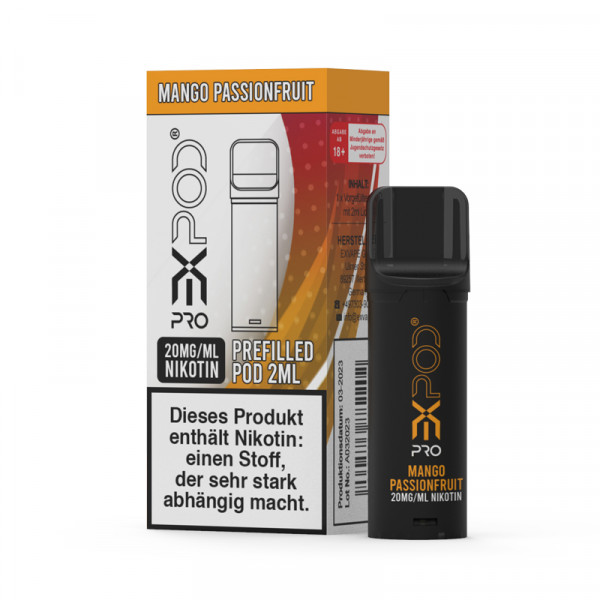 Expod Pro Pod 20mg - Mango Passionfruit