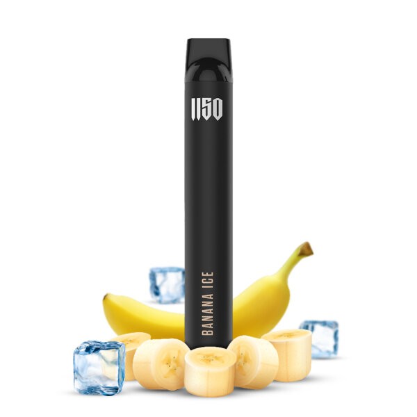 1150 Raf Camora E-Shisha Einweg Vape - Banana Ice