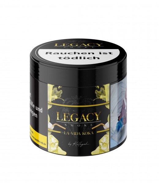 Legacy Tabak - La Vida Koka 200g