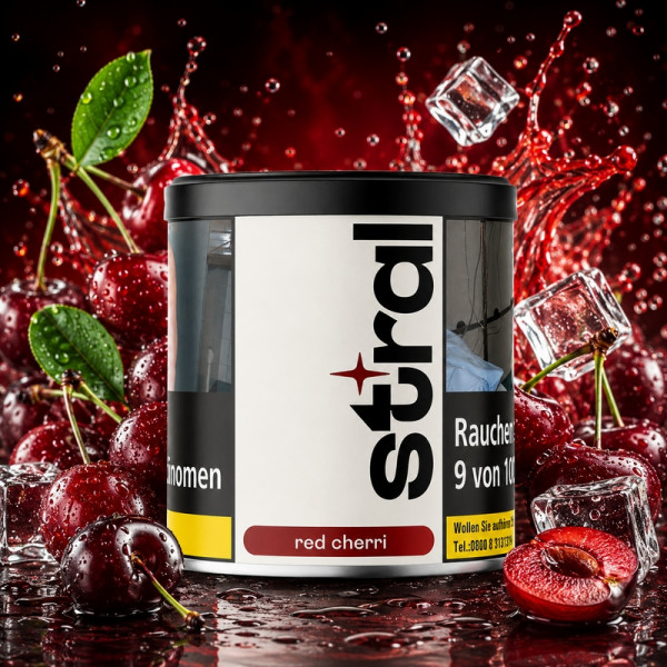 Stral Tabak - Red Cherri 200g