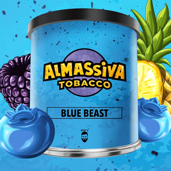Al Massiva Tabak - Blue Beast 200g