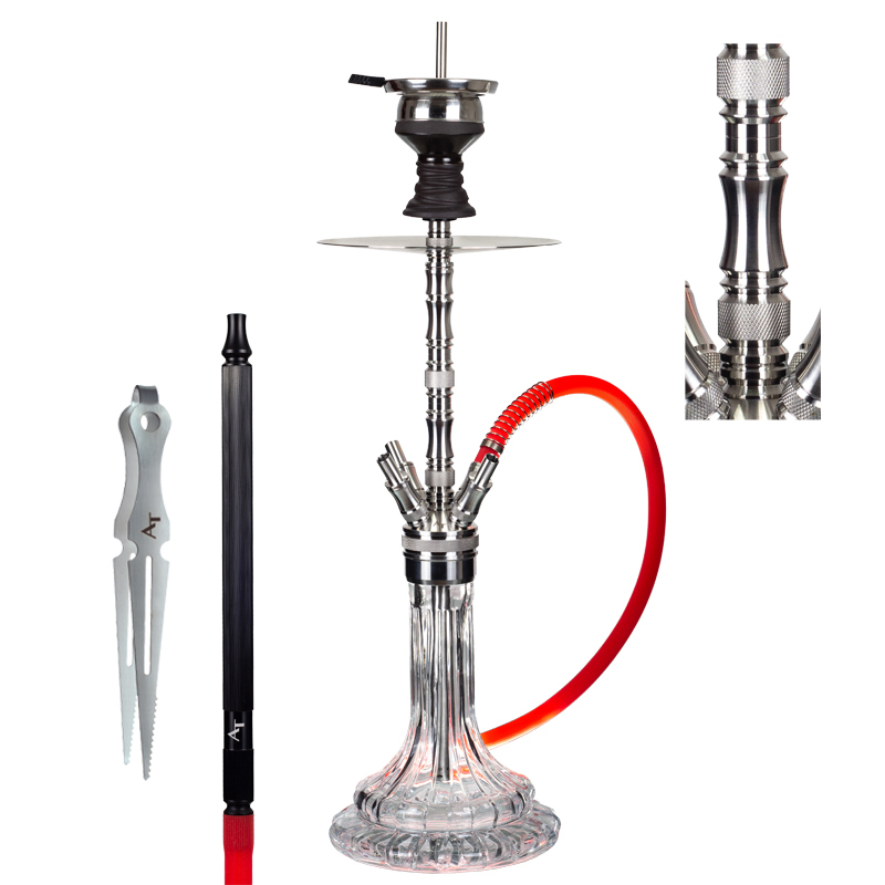 Wd Shisha WD Hookah Q1-3-1 - Edelstahl Shisha günstig | Shisha-Net.de