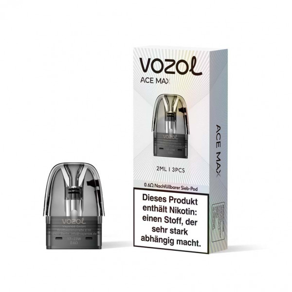 Vozol Ace Max 0.6Ω Nachfüllpods