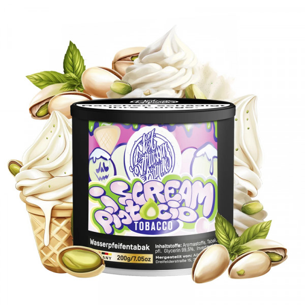187 Strassenbande Tabak - I Scream Pistacio 200g