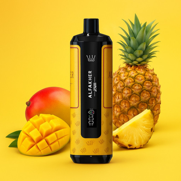 Al Fakher Mango Pineapple - Crown Bar Hypermax 20k Podkit 22 ml