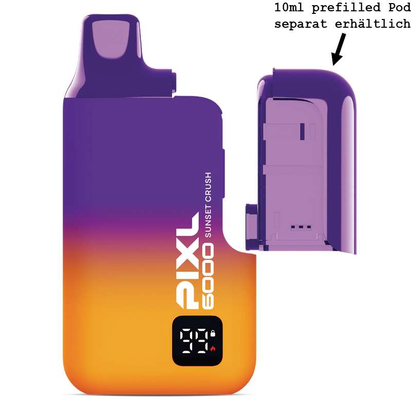 Pixl 6000 Pod E-Shisha gnstig kaufen | Shisha-Net.de