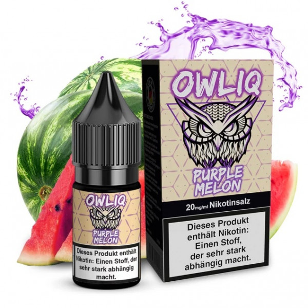 OWLIQ Liquid 10ml - Purple Melon 20mg